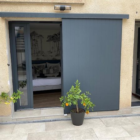 Studio pour 2 avec terrasse au pied de la Cité : ma pierre à l’édifice Carcassonne Esterno foto