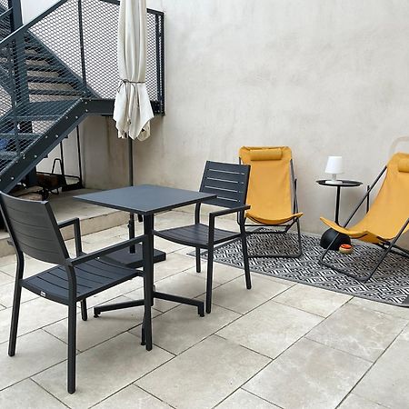 Studio pour 2 avec terrasse au pied de la Cité : ma pierre à l’édifice Carcassonne Esterno foto