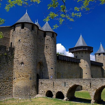 Studio pour 2 avec terrasse au pied de la Cité : ma pierre à l’édifice Carcassonne Esterno foto