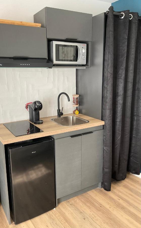 Studio pour 2 avec terrasse au pied de la Cité : ma pierre à l’édifice Carcassonne Esterno foto