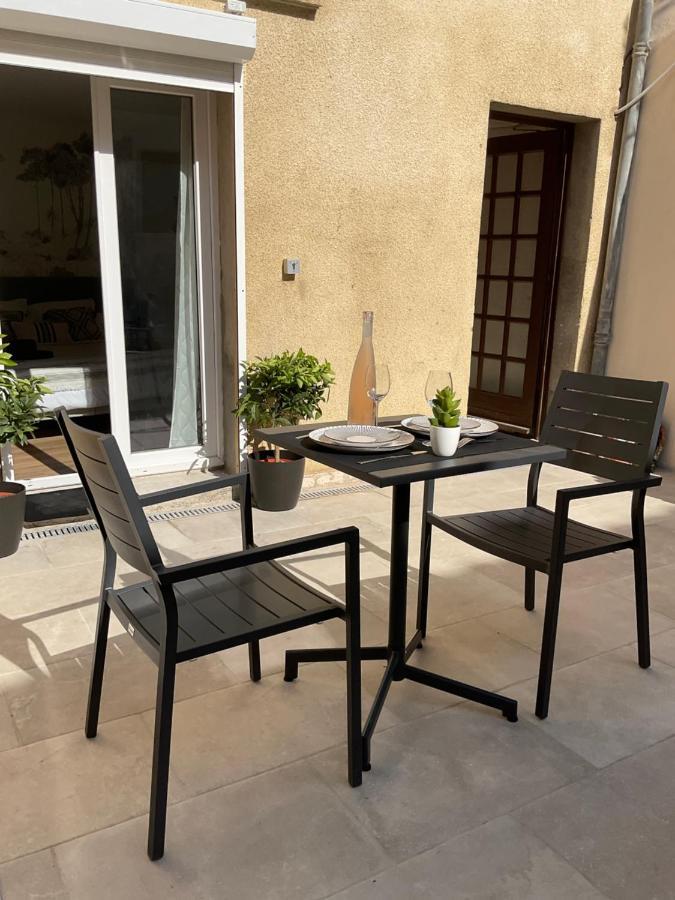 Studio pour 2 avec terrasse au pied de la Cité : ma pierre à l’édifice Carcassonne Esterno foto