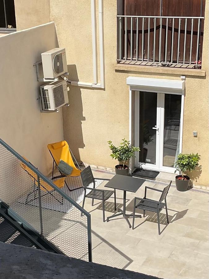 Studio pour 2 avec terrasse au pied de la Cité : ma pierre à l’édifice Carcassonne Esterno foto