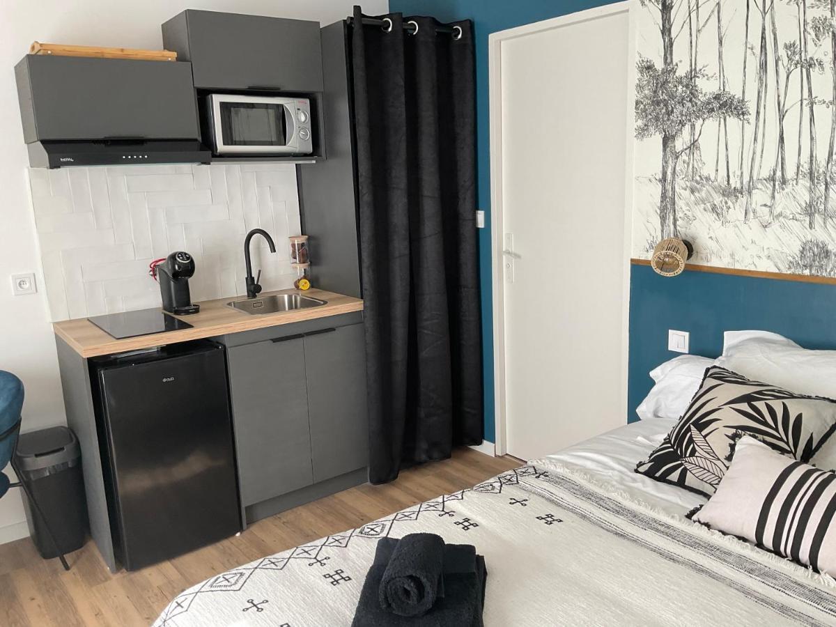 Studio pour 2 avec terrasse au pied de la Cité : ma pierre à l’édifice Carcassonne Esterno foto
