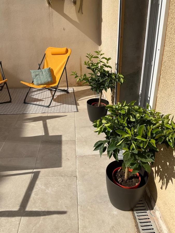 Studio pour 2 avec terrasse au pied de la Cité : ma pierre à l’édifice Carcassonne Esterno foto