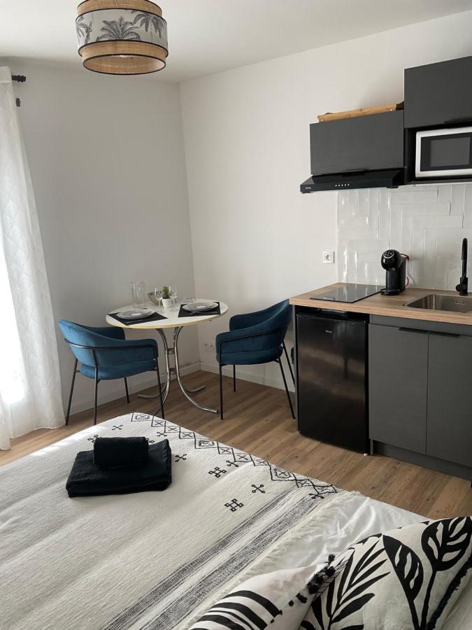 Studio pour 2 avec terrasse au pied de la Cité : ma pierre à l’édifice Carcassonne Esterno foto