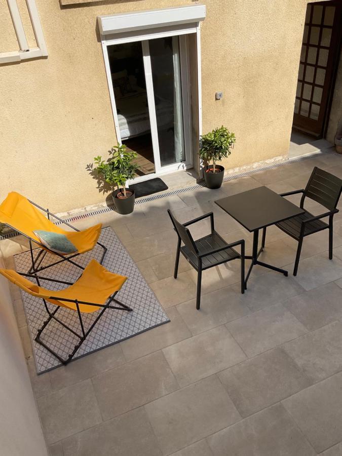 Studio pour 2 avec terrasse au pied de la Cité : ma pierre à l’édifice Carcassonne Esterno foto