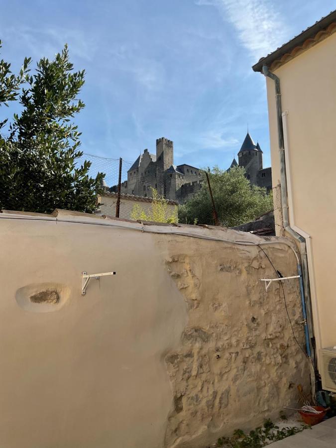 Studio pour 2 avec terrasse au pied de la Cité : ma pierre à l’édifice Carcassonne Esterno foto