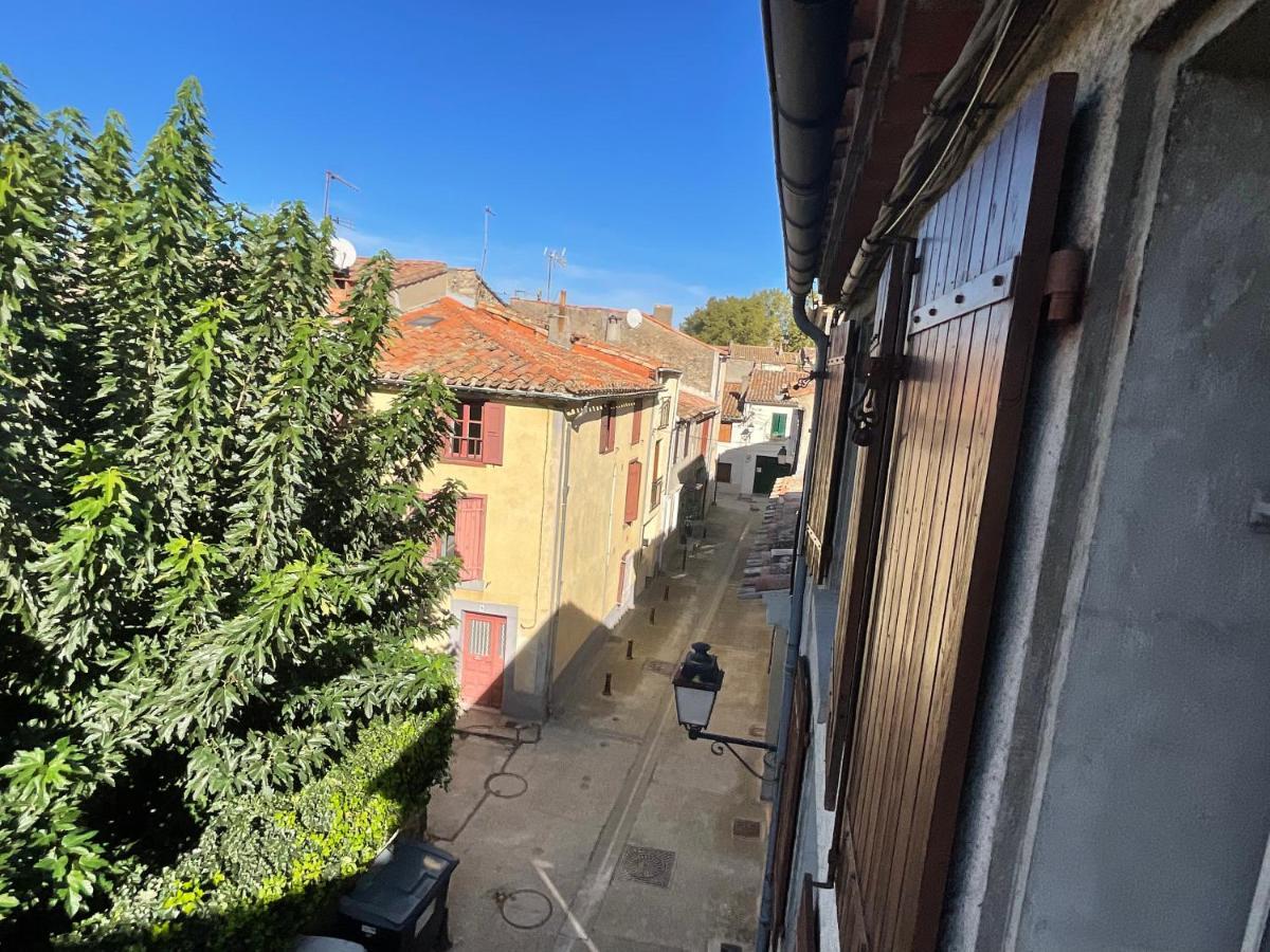 Studio pour 2 avec terrasse au pied de la Cité : ma pierre à l’édifice Carcassonne Esterno foto