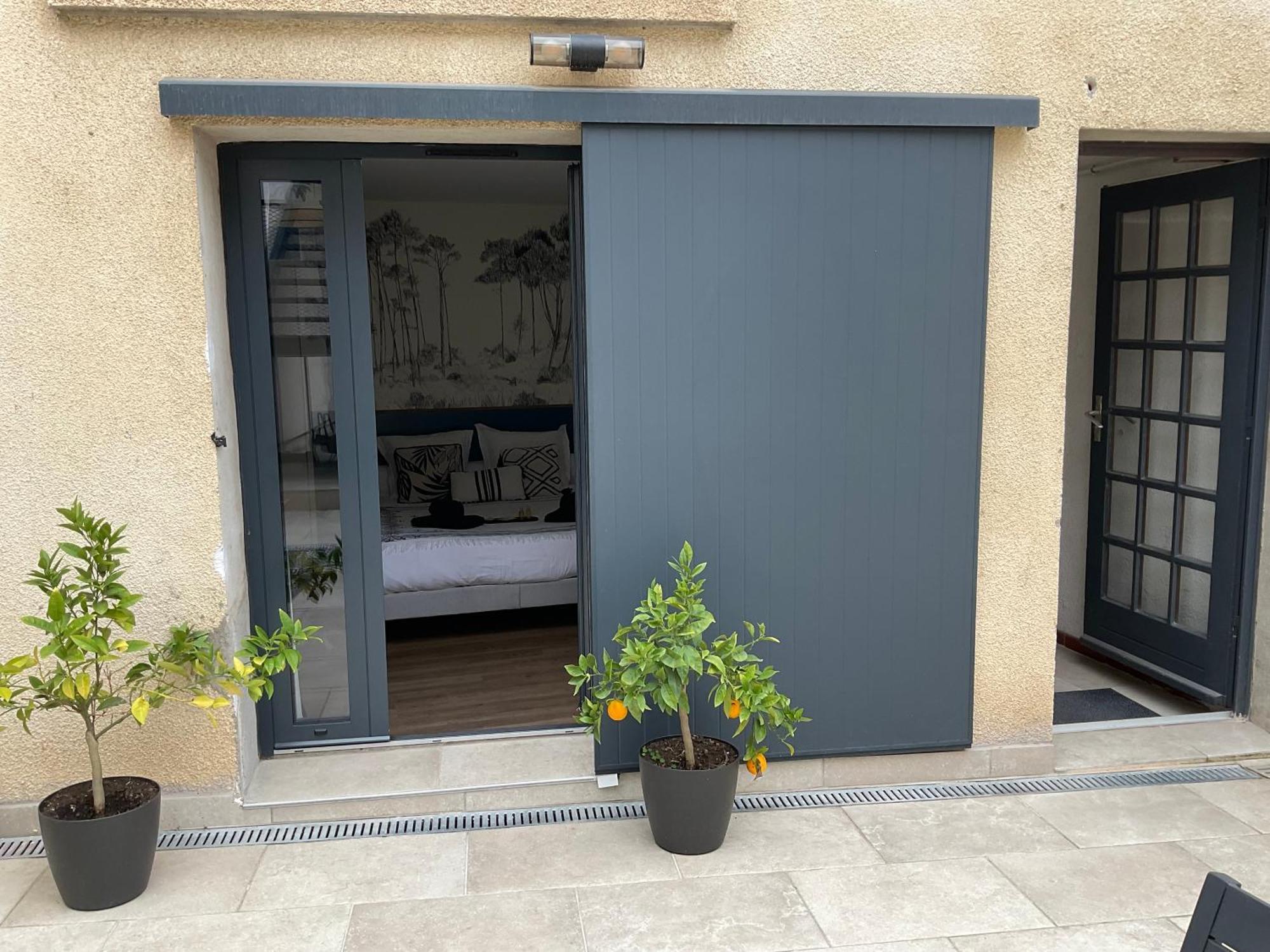 Studio pour 2 avec terrasse au pied de la Cité : ma pierre à l’édifice Carcassonne Esterno foto