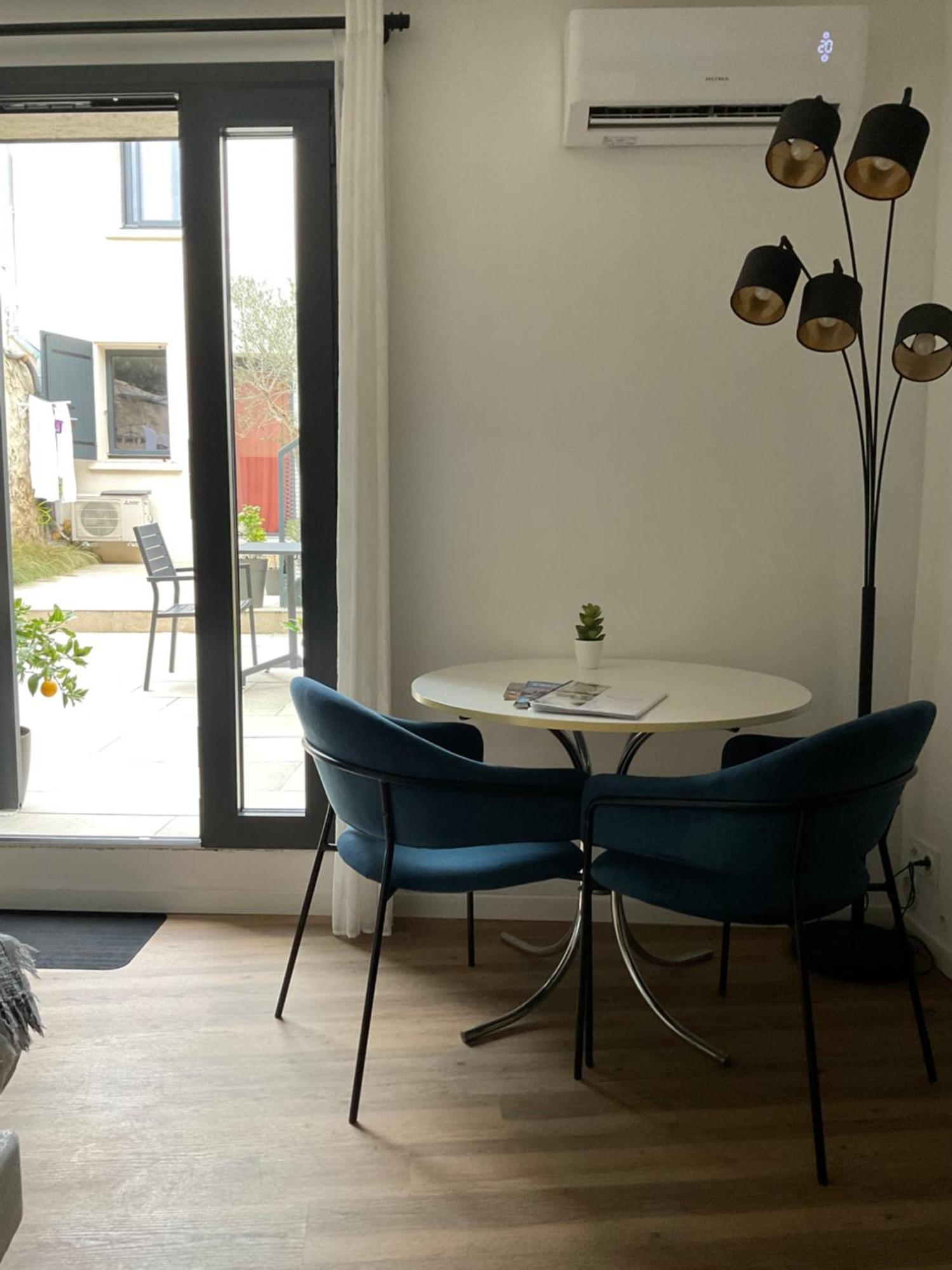 Studio pour 2 avec terrasse au pied de la Cité : ma pierre à l’édifice Carcassonne Esterno foto
