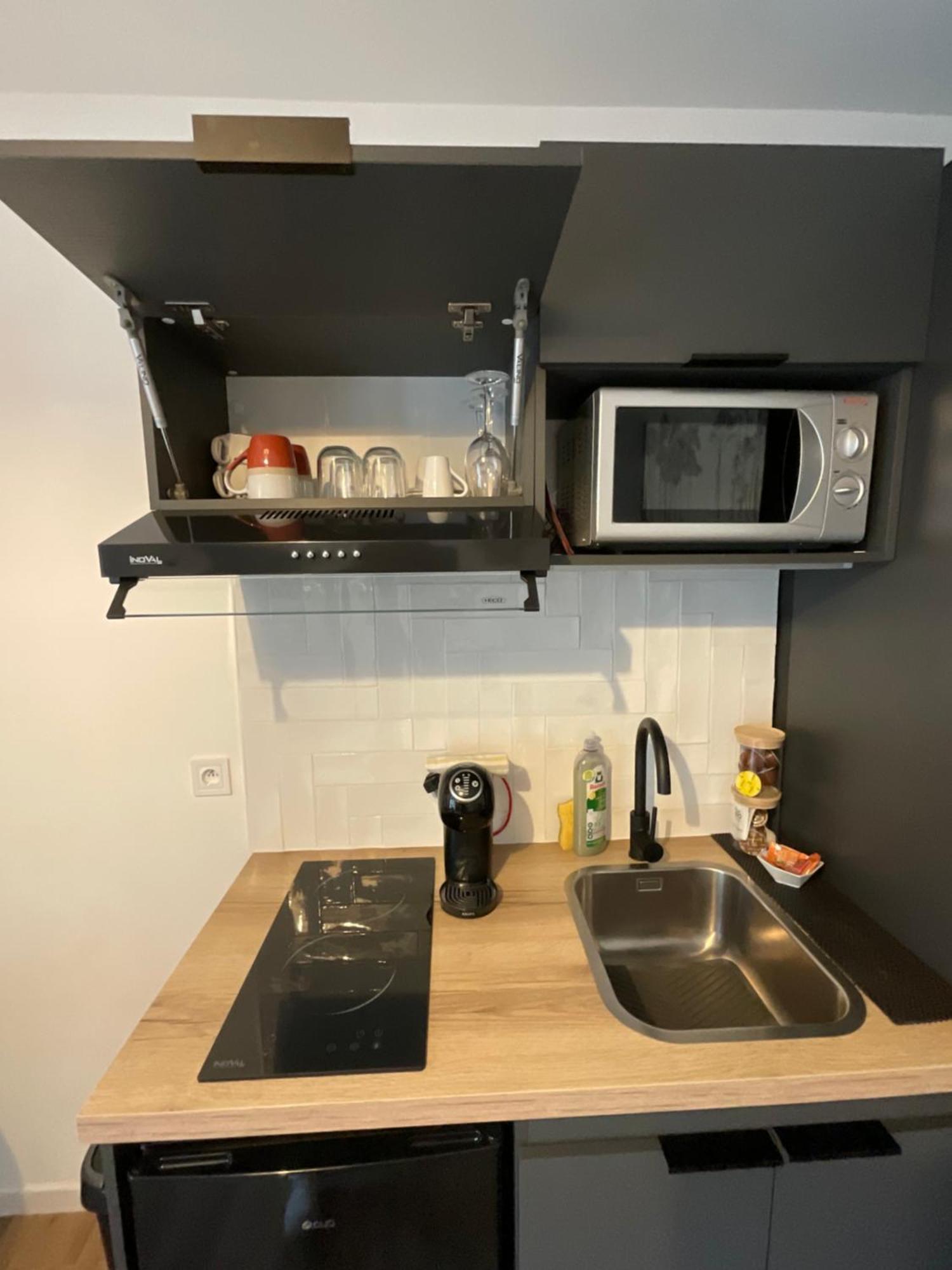 Studio pour 2 avec terrasse au pied de la Cité : ma pierre à l’édifice Carcassonne Esterno foto