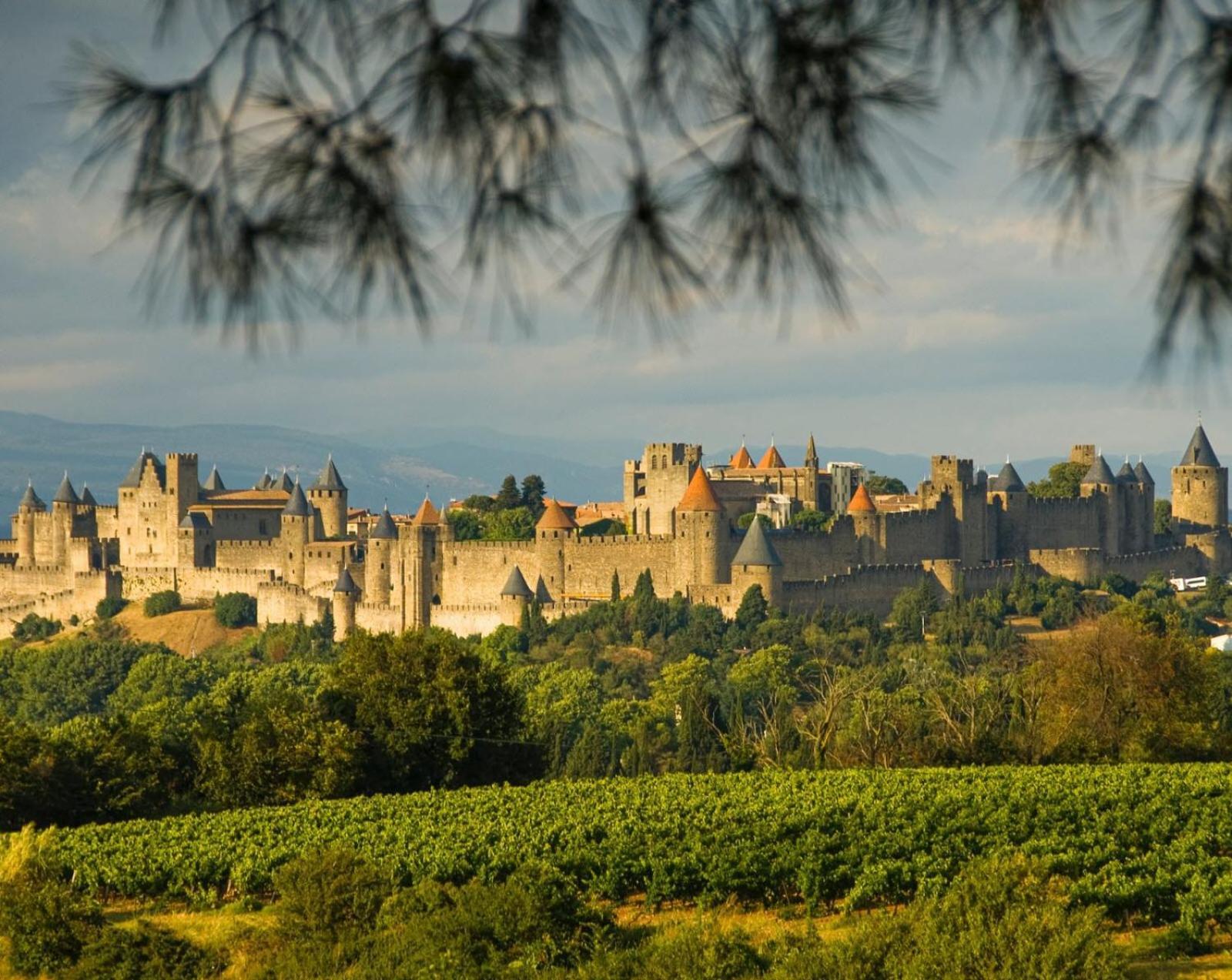 Studio pour 2 avec terrasse au pied de la Cité : ma pierre à l’édifice Carcassonne Esterno foto