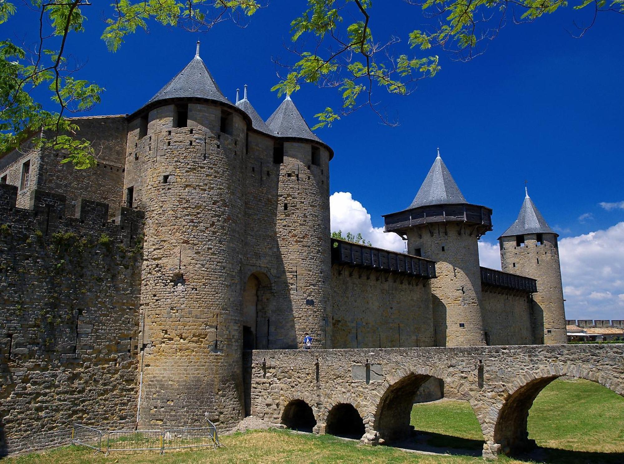 Studio pour 2 avec terrasse au pied de la Cité : ma pierre à l’édifice Carcassonne Esterno foto